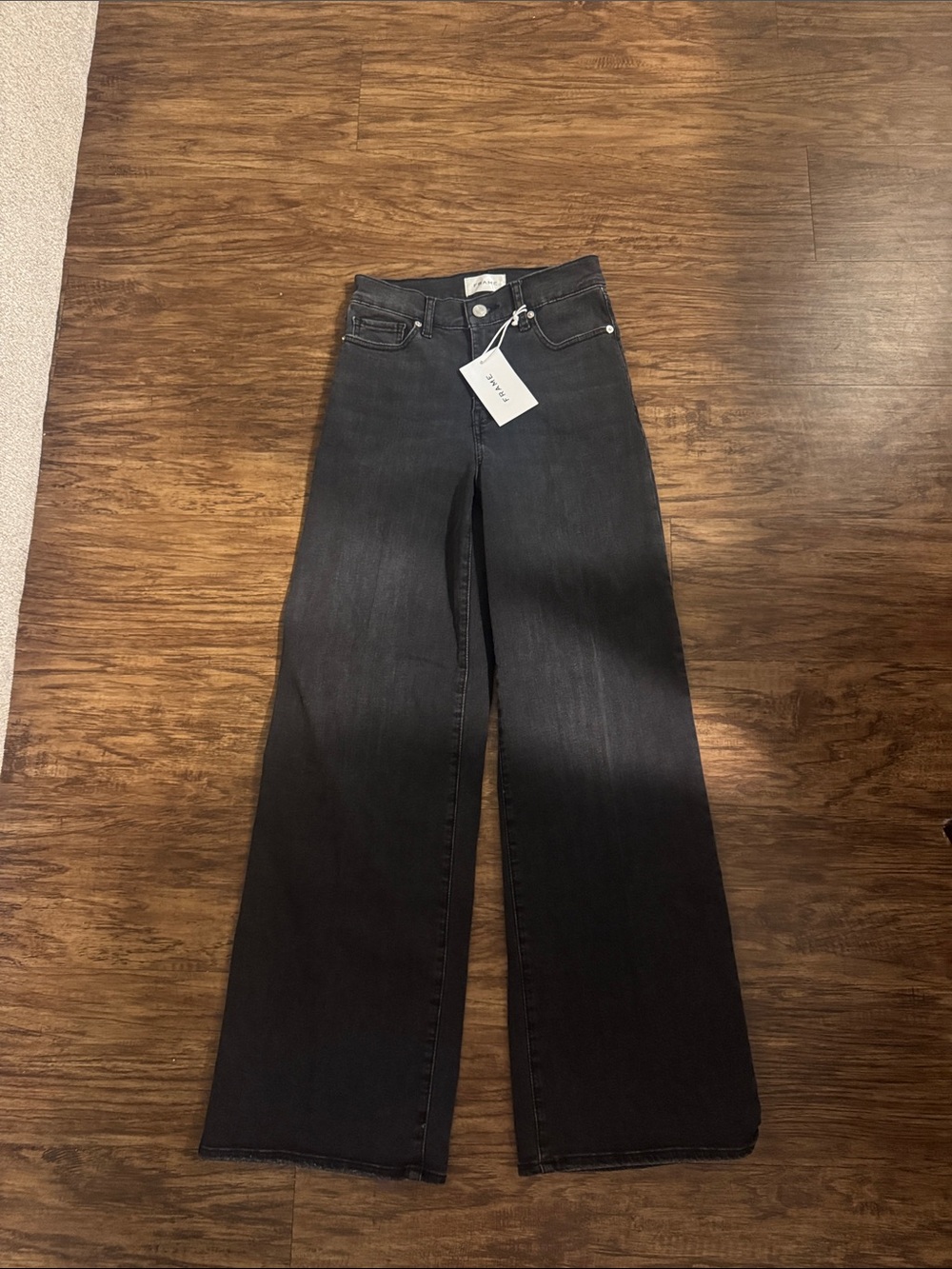 NWT frame Le Slim Palazzo jeans size 26